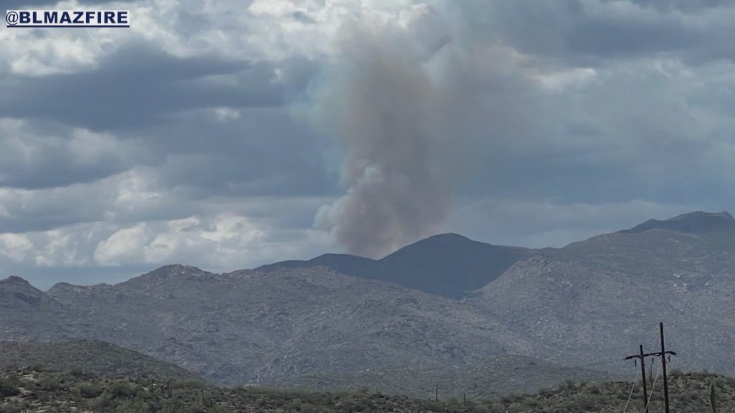 Juniper Fire burns 600 acres near Horse Thief Basin
