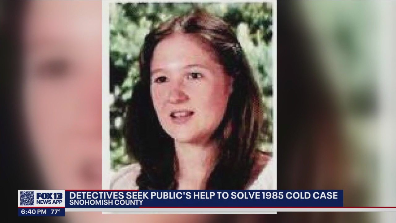 Snohomish County detectives seek help in cracking 1985 cold case murder of young mother
