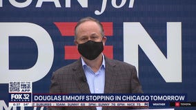 Second Gentleman Douglas Emhoff to visit Chicago