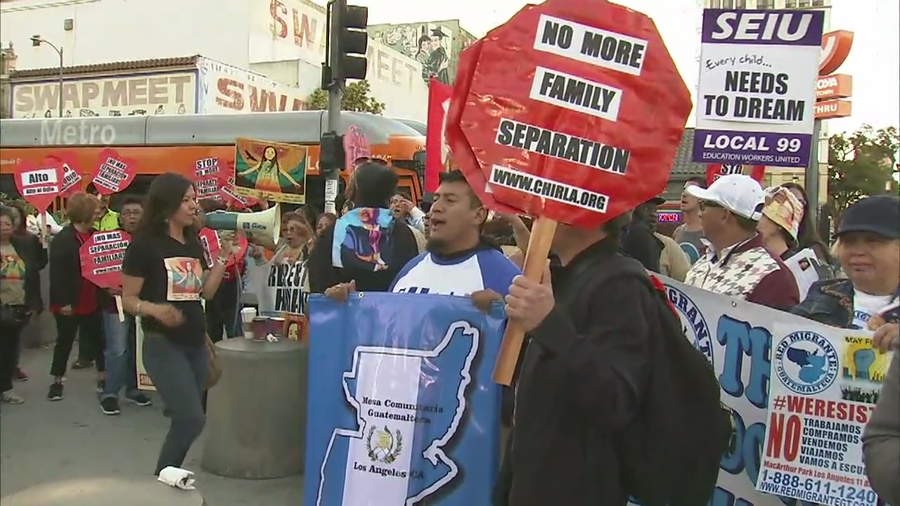 Thousands expected downtown for 'May Day' marches