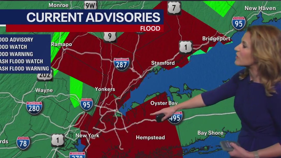 NYC weather forecast