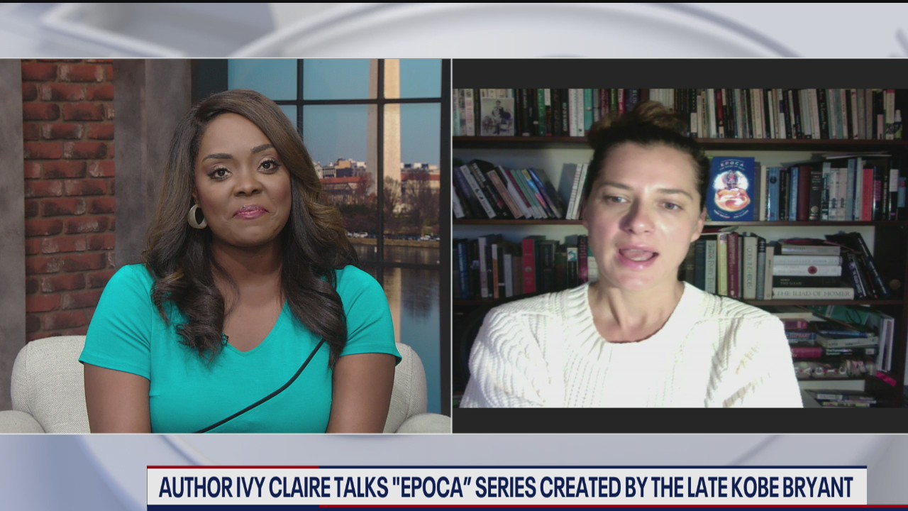 Ivy Claire talks Kobe Bryant; Epoca book series