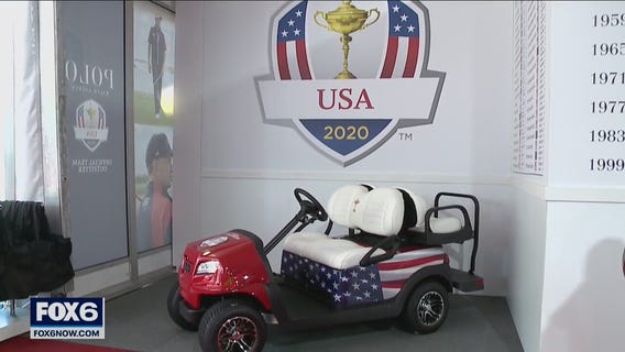 Ryder Cup shops open to public before tournament