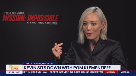 Pom Klementieff talks Mission Impossible: Dead Reckoning