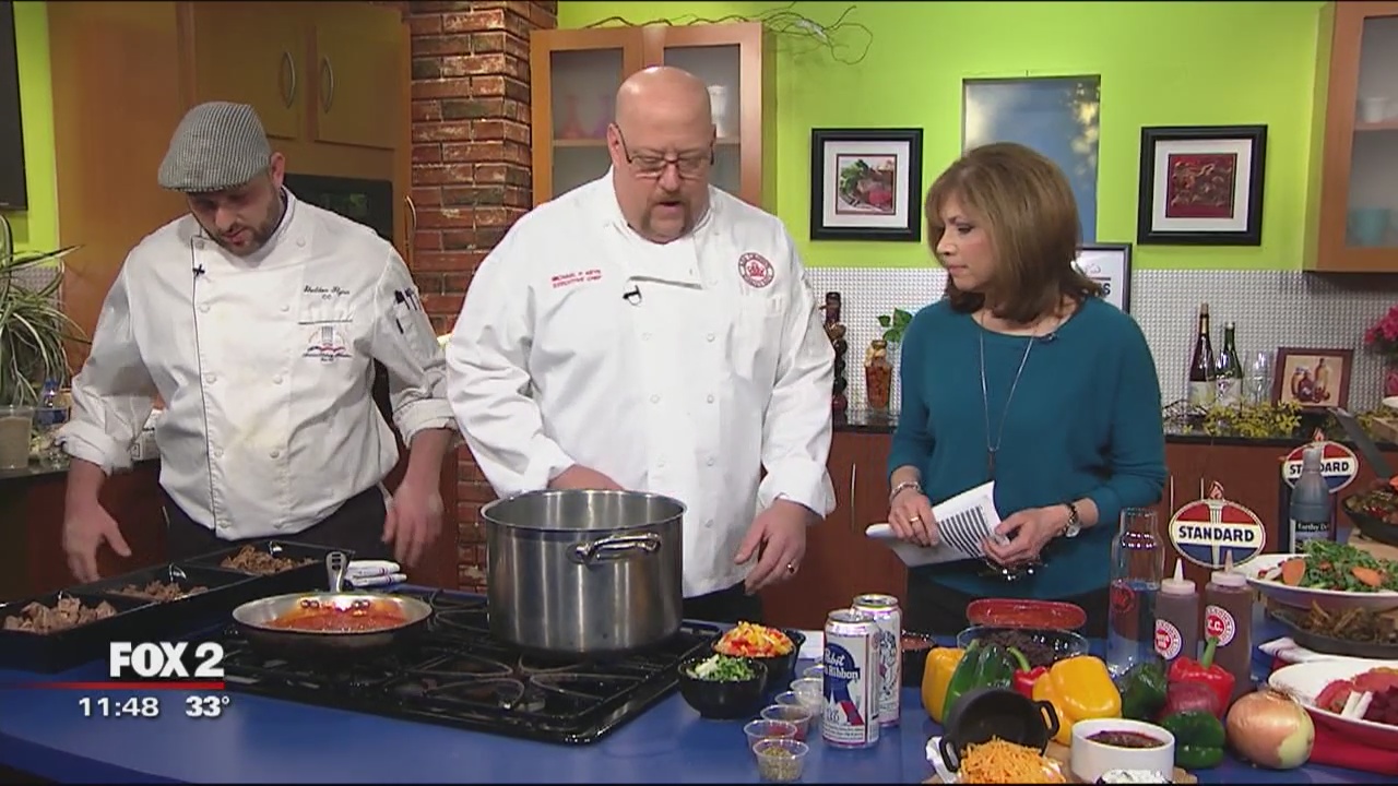 Red Crown at Meridian Winter Blast Taste of Detroit