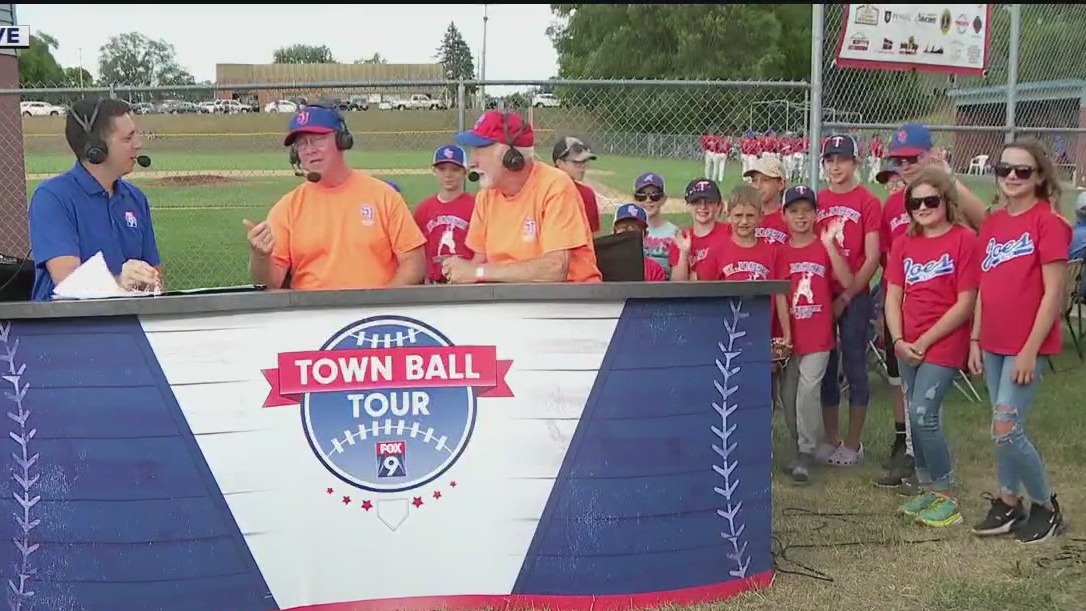 FOX 9 Town Ball Tour: The next generation