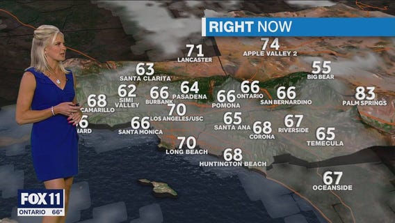 Weather forecast for Monday, June 12