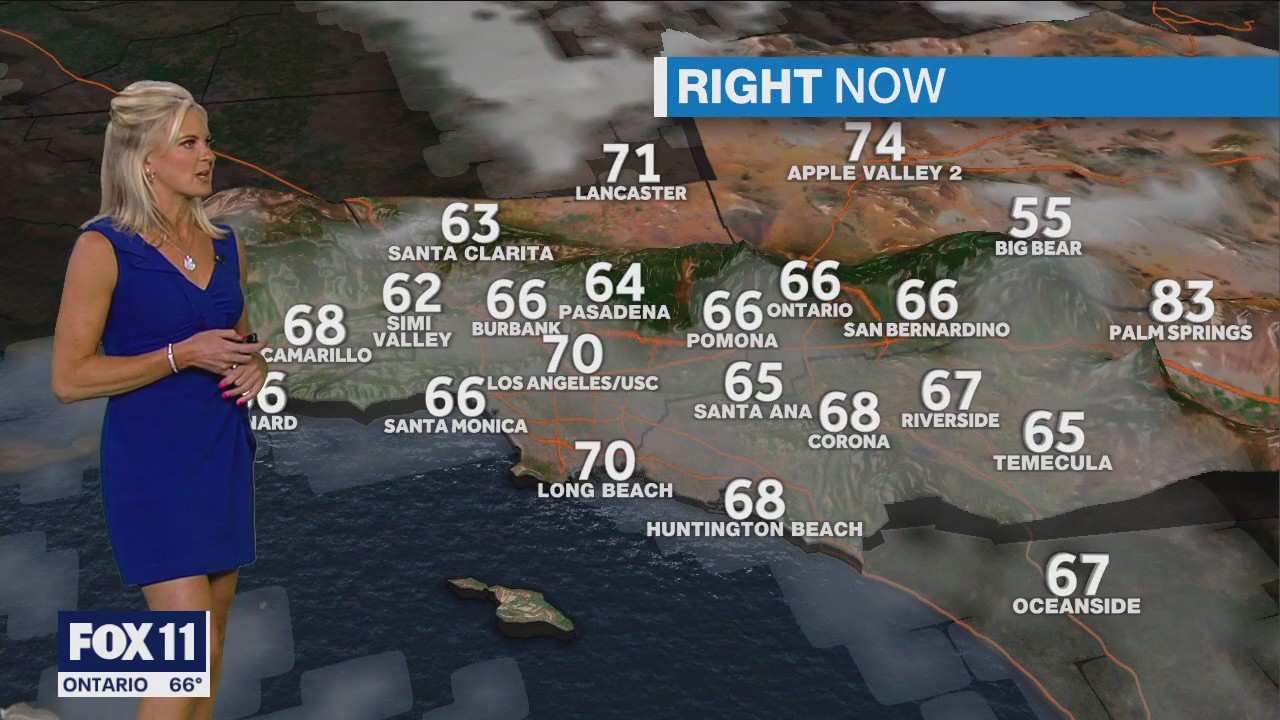 Weather forecast for Monday, June 12