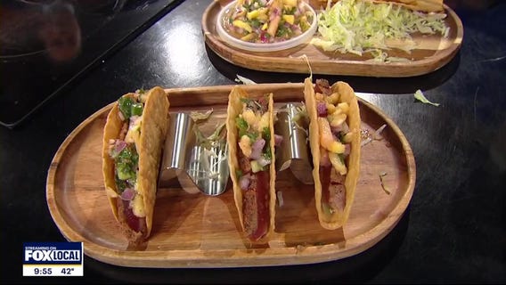 Blackened Ahi Tuna Tacos