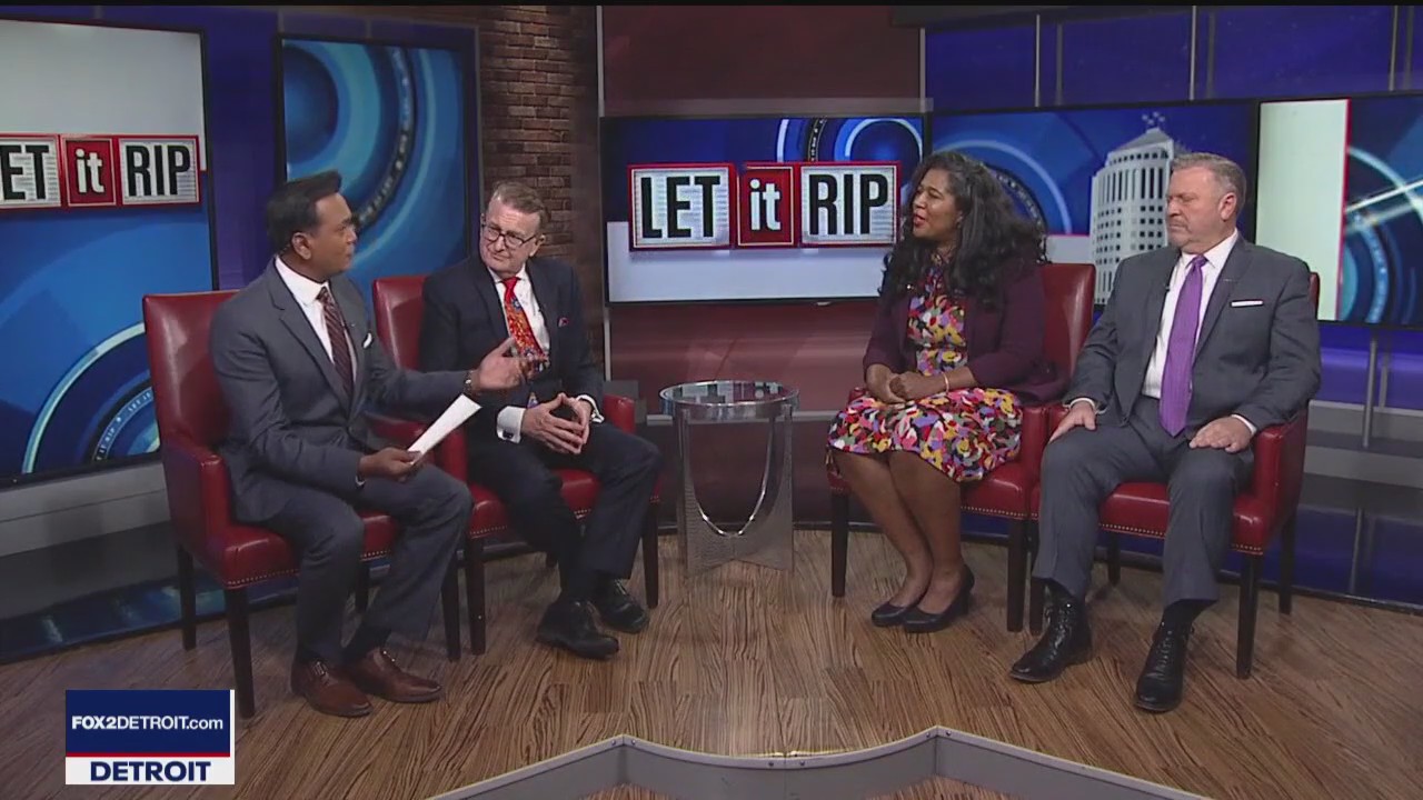 Kristina Karamo comments on ousting rumors + Experts on Detroit's lowest homicide numbers