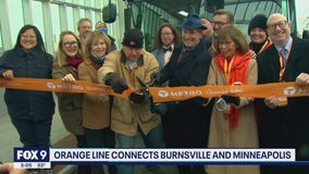 Metro Transit debuts Orange Line connecting Minneapolis and Burnsville