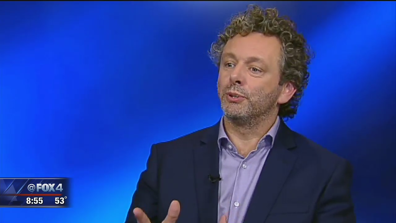 Michael Sheen stars in FOX' thriller Prodigal Son