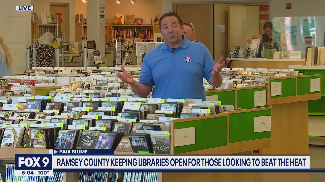 Finding relief from the heat