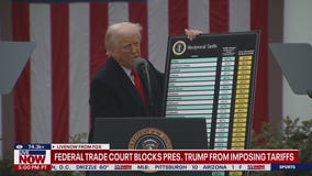 Federal trade court blocks Trump's tariffs