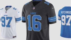 Detroit Lions new jerseys leaked - black jerseys return