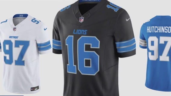 Detroit Lions new jerseys leaked - black jerseys return