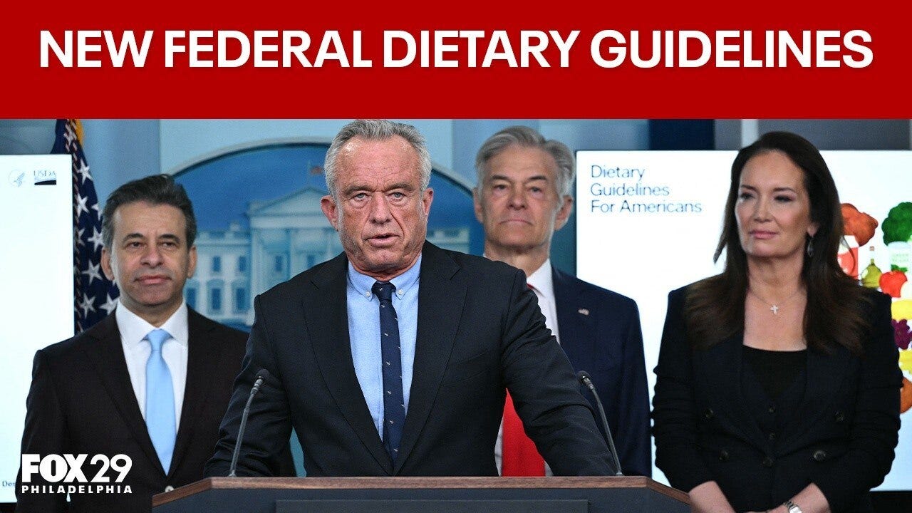White House Press Briefing: RFK Jr. on new federal dietary guidelines