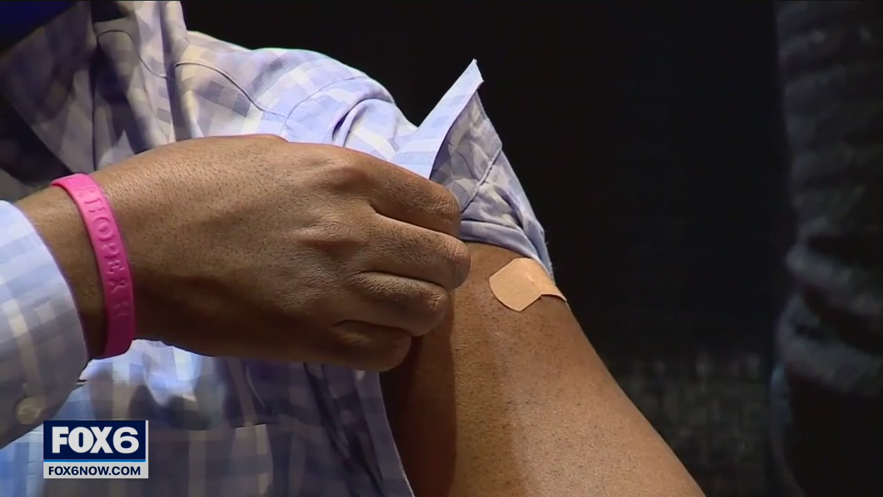 Milwaukee health officials aim for vaccine wait and see crowd