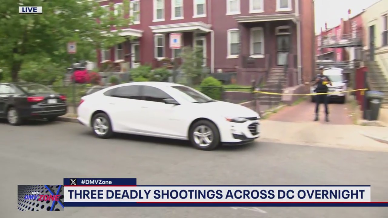 71 rounds fired in DC overnight shooting | FOX 5 DC