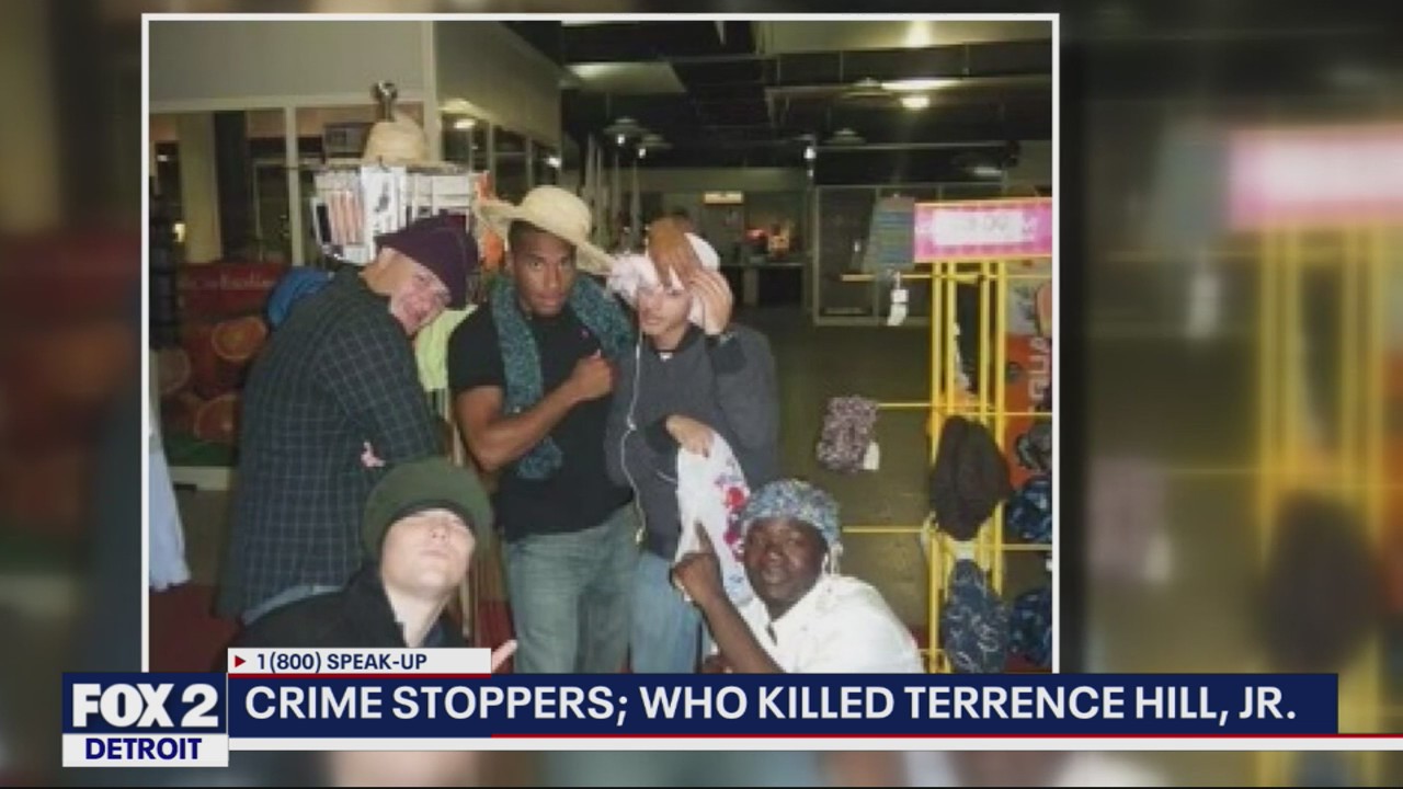 Who killed Terrence Hill Jr.?