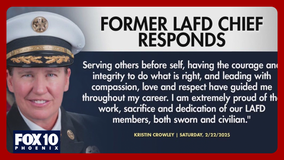 Wildfires latest: LA Mayor fires city's fire chief