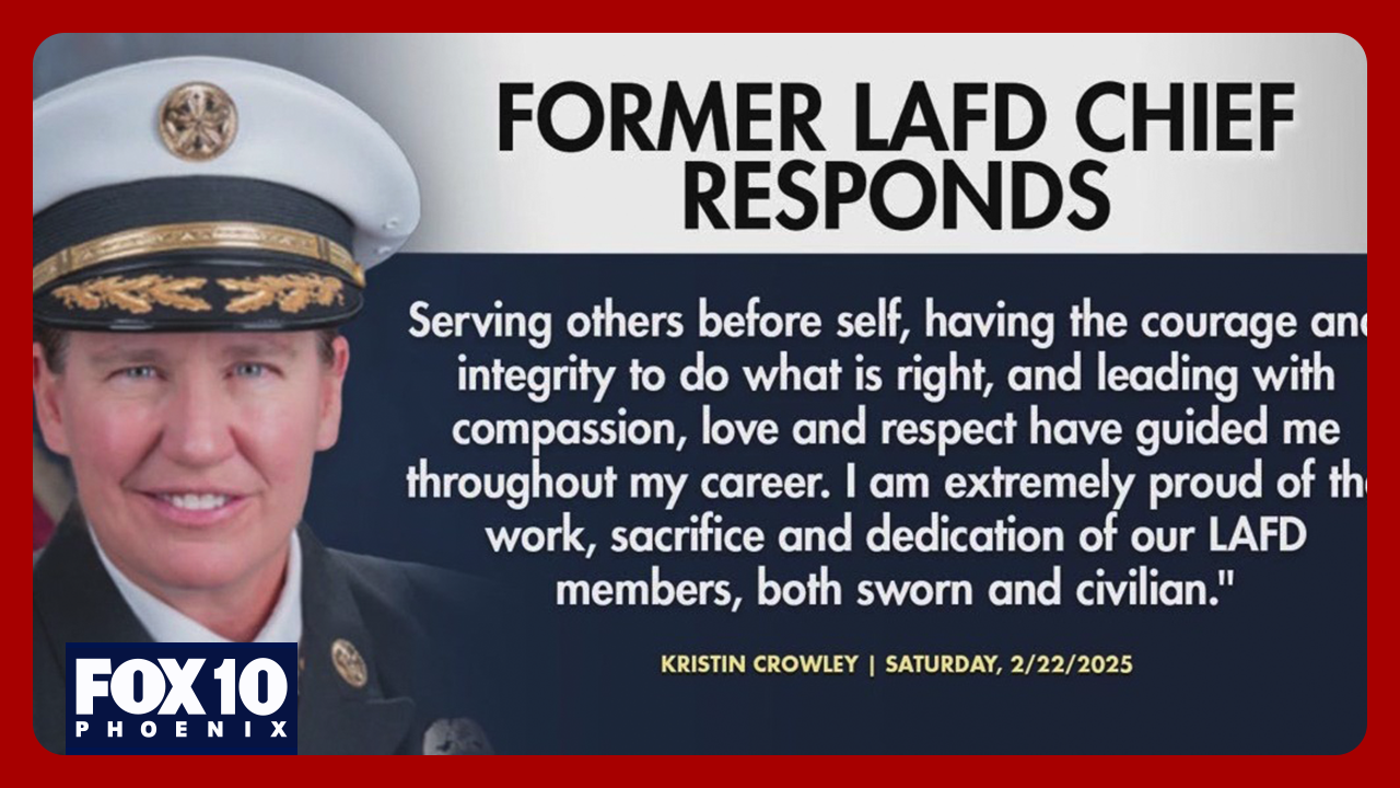 Wildfires latest: LA Mayor fires city's fire chief