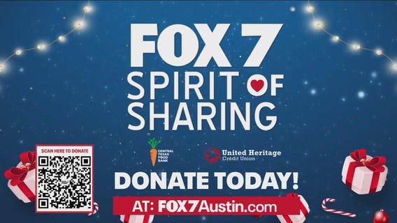 2025 FOX 7 Spirit of Sharing campaign