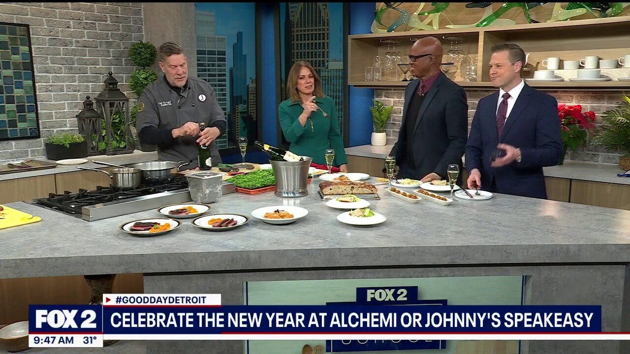 Ring in 2026 at Alchemi or Johnny's Speakeasy in Royal Oak