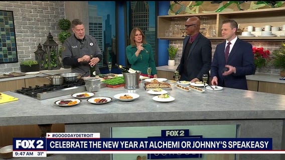 Ring in 2026 at Alchemi or Johnny's Speakeasy in Royal Oak