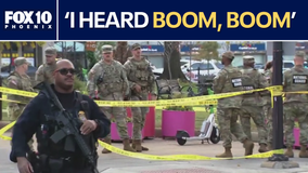 National Guard members shot near White House