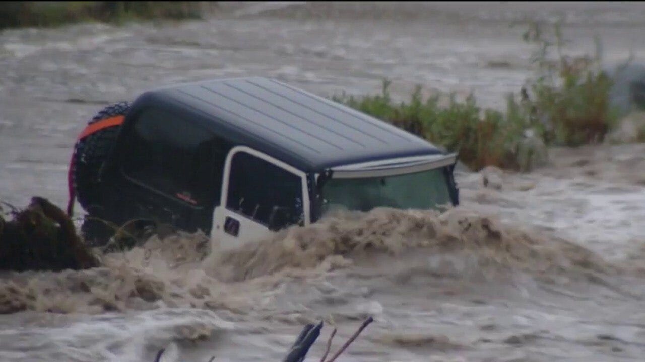 3 dead as atmospheric river batters California, raising mudslide concerns
