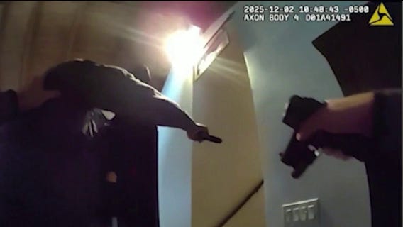 Bizarre crawl space arrest at Marietta home on camera