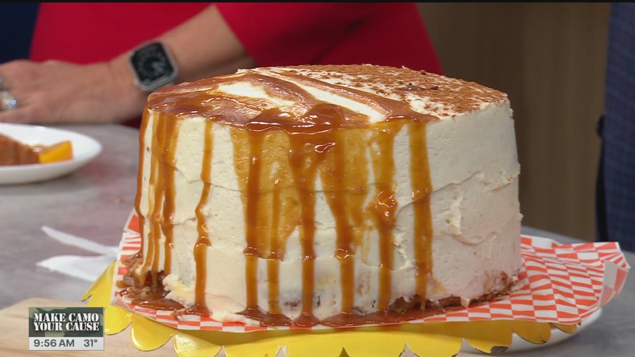 Making spiced buttercream frosting with Bold Crumb House