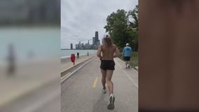 Chicago man runs 7 marathons in 7 days to support environmental youth organization