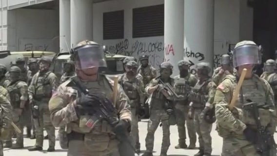 Hundreds of Marines to be pulled from Los Angeles