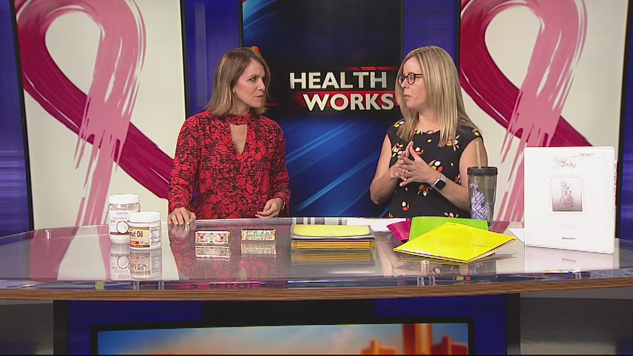 Katie shares 5 things she learned while getting through cancer