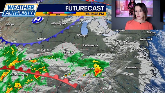 Cloudy midweek gives way to a sunny, mild weekend in Chicago