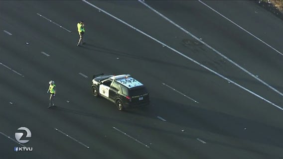 CHP asks for motorists' help investigating 880 freeway shooting in Hayward