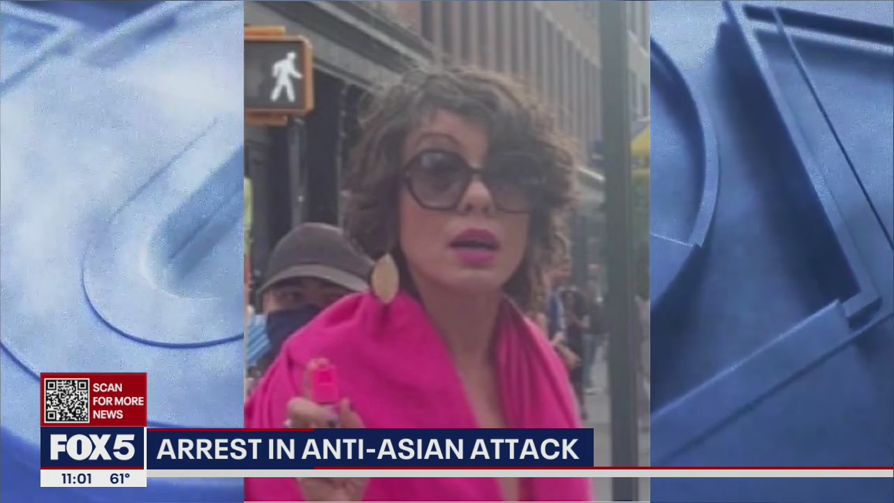 Florida woman arrested for pepper spraying Asian women in NYC | FOX 5 ...
