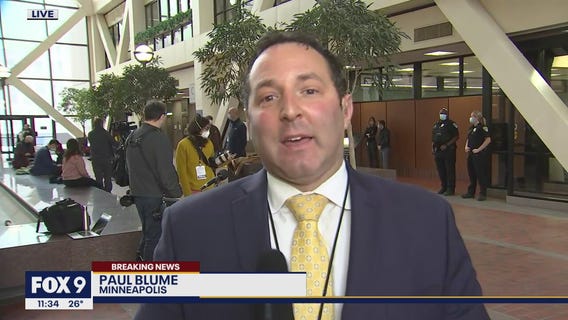 FOX 9's Paul Blume at Kim Potter sentencing