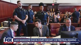 Luigi Mangion pretrial day 2
