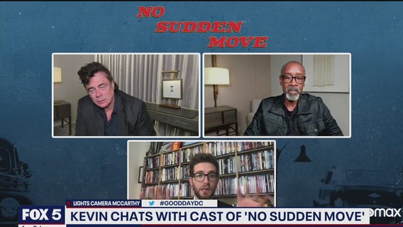 Kevin McCarthy sits down with the cast of 'No Sudden Move'
