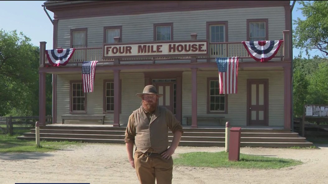 Independence Day as celebrated at Old World Wisconsin