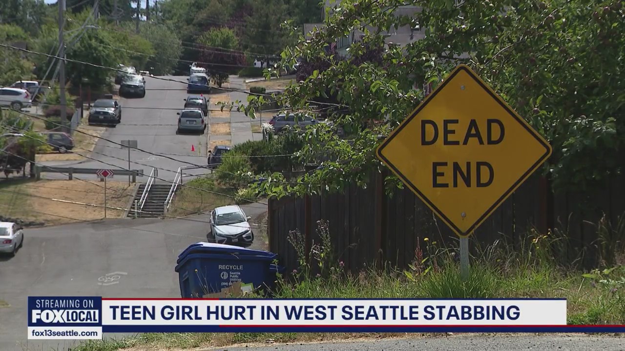 Teen hurt in West Seattle stabbing, suspects still on the loose