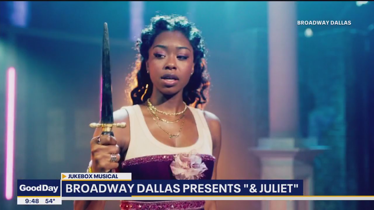 Broadway Dallas' production of & Juliet