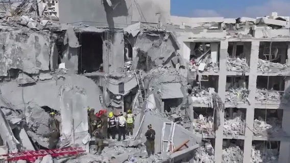 Pres. Trump lashes out at Israel, Iran