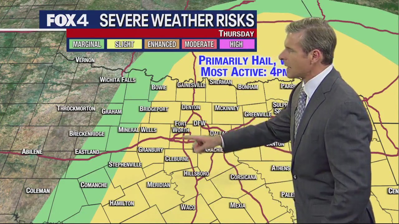Dallas  Weather: March 14 overnight forecast