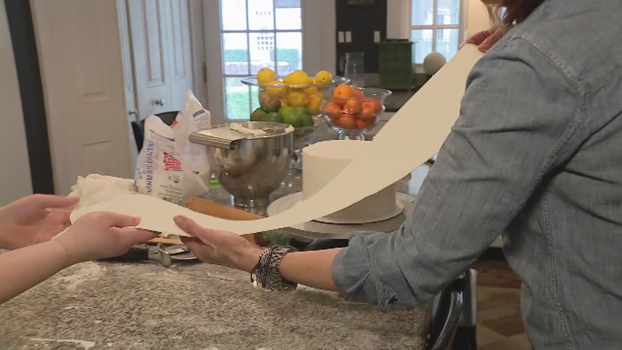 Jill of All Trades makes toilet paper cake