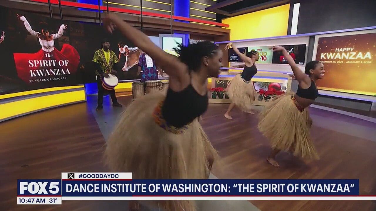Dance Institute of Washington: "The Spirit of Kwanzaa"