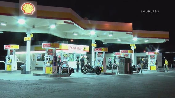 Man killed in Riverside gas station shooting